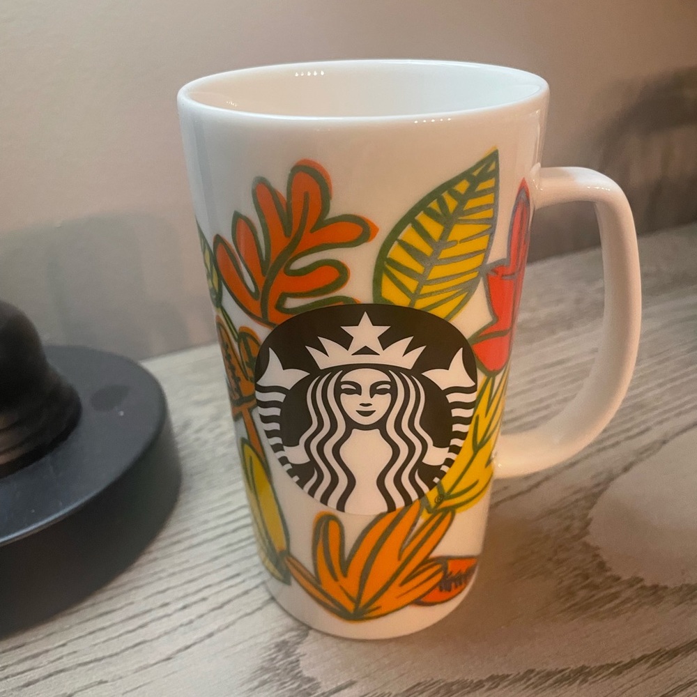 Copy Vintage Starbucks Fall Coffee Mug NWOT